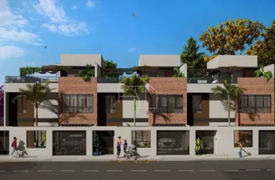Casas triplex com 3 suites jardim e rooftop em morada de laranjeiras.