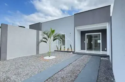 Casa com 2 quartos à venda na Rua Mário Trevisani, Enseada de Jacaraípe, Serra