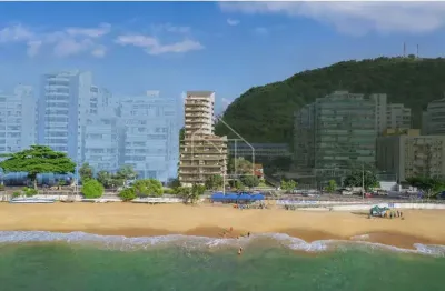Apogeo residences frente para o mar – praia da sereia - vila velha