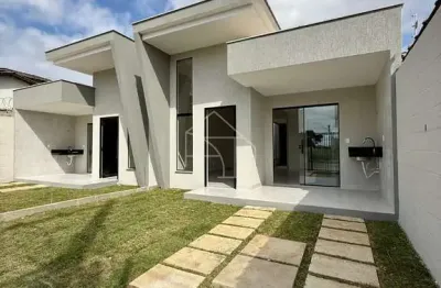 Horizon residence casa 3 quartos com suite –  residencial centro da serra – macafé – serra/es