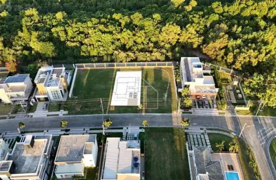 Terreno em condomínio fechado à venda na Alameda Colina, Jacuhy, Serra