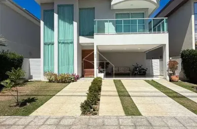 Casa com 4 quartos à venda na Avenida Talma Rodrigues Ribeiro, S/n, Boulevard Lagoa, Serra