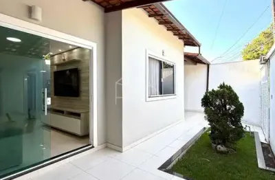Casa linear com 3 quartos com uma suíte em colina de laranjeiras