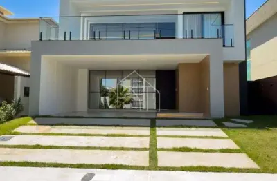 Casa de alto padrão 4 quartos 3 suítes no condomínio boulevard lagoa
