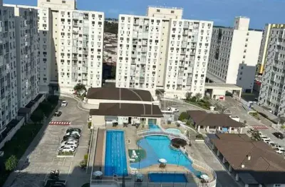 Apartamento no villaggio laranjeiras, em valparaíso – serra/es.