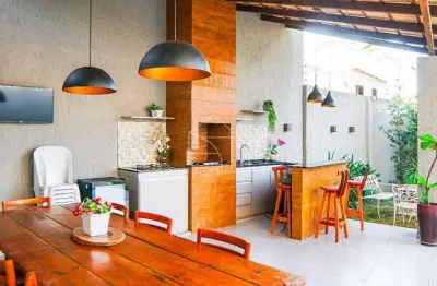 Casa em condomínio fechado com 4 quartos para alugar na Avenida Desembargador Cassiano Castelo, Manguinhos, Serra