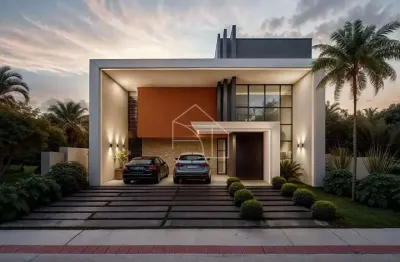 Casa em condomínio fechado com 4 quartos à venda na Alameda Colina, Jacuhy, Serra