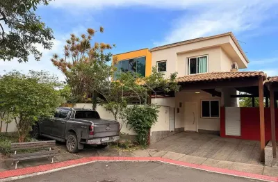 Casa triplex à venda – condomínio aldeia dos marabás, serra/es
