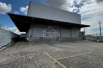 Barracão / Galpão / Depósito com 1 sala para alugar na Rua Porto do Queimado, CIVIT I, Serra