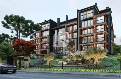 Apartamento com 2 quartos à venda na Rua Da Paz, Bavaria, Gramado