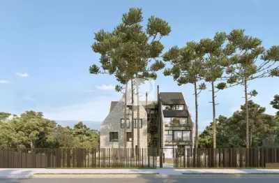 Apartamento com 3 quartos à venda na Rua Ermelinda Barbacovi, Centro, Gramado