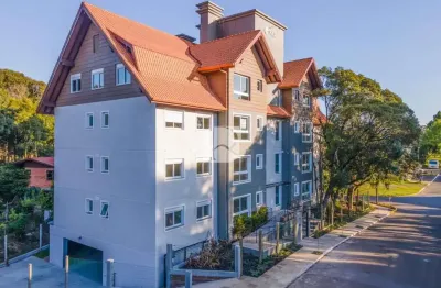 Apartamento com 1 quarto à venda na Rua Pôrto Lucena, 130, Carniel, Gramado