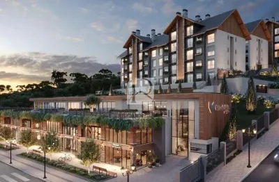 Apartamento com 2 quartos à venda na - Avenida Primeiro De Maio, Várzea Grande, Gramado