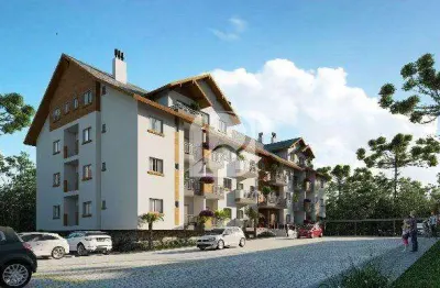 Apartamento com 2 quartos à venda na Rua Prefeito Waldemar Frederico Weber, 479, Floresta, Gramado