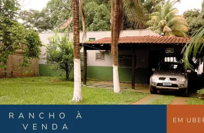 Vende-se rancho com excelente estrutura na região de serraria às margens do rio grande!