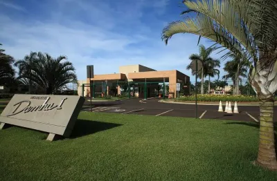 Terreno em condominio à venda, recreio dos bandeirantes - uberaba/mg