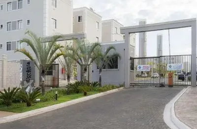 Apartamento à venda, 2 quartos, 1 vaga, conjunto guanabara - uberaba/mg