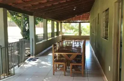 Chácara / sítios à venda, 3 quartos, 1 suíte, 10 vagas, centro - uberaba/mg