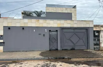 Casa à venda, 5 quartos, 3 suítes, 2 vagas, serra dourada - uberaba/mg