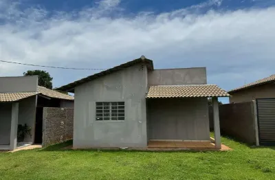 Casa condomínio à venda, 2 quartos, 2 vagas, recreio dos bandeirantes - uberaba/mg