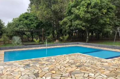 Chácara / sítios à venda, 6 quartos, 1 suíte, 20 vagas, santa fe - uberaba/mg