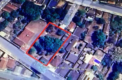 Área comercial à venda, nossa senhora da abadia - uberaba/mg