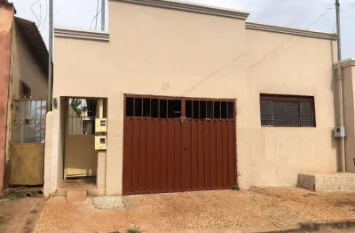 Casa à venda, 3 quartos, 1 vaga, boa vista - uberaba/mg