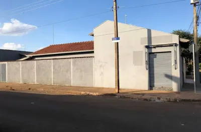 Casa à venda, 3 quartos, 2 vagas, conjunto josé vallim de melo - uberaba/mg