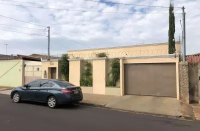 Casa à venda, 4 quartos, 1 suíte, 5 vagas, parque das américas - uberaba/mg