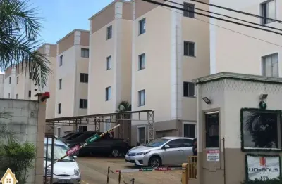 Apartamento à venda, 1 quarto, 1 vaga, fabricio - uberaba/mg