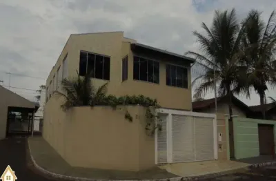 Casa à venda, 4 quartos, jardim maracanã - uberaba/mg