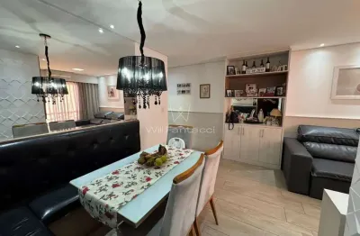 Apartamento com 2 quartos à venda na Rua Saturnino Messias, Parque Emília, Sumaré