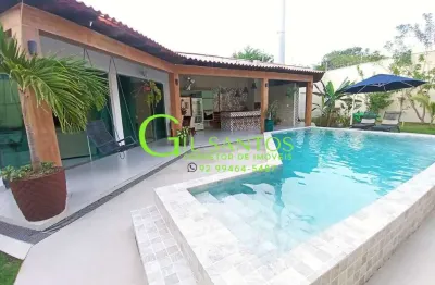 Casa em condomínio fechado com 3 quartos à venda na Rua Andrés Segovia, 40, Adrianópolis, Manaus