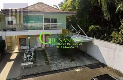 Casa em condomínio fechado com 4 quartos à venda na Rua Jitaúna, 127, Flores, Manaus