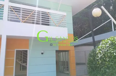 Casa em condomínio fechado com 4 quartos à venda na Rua Jitaúna, 127, Flores, Manaus