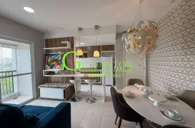 Reserva inglesa mobiliado ponta negra 69m² 2 quartos