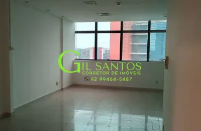 Sala comercial com 1 sala para alugar na Avenida Djalma Batista, 1661, Chapada, Manaus