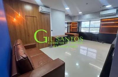 Sala comercial com 1 sala para alugar na Avenida Doutor Theomário Pinto da Costa, 811, Chapada, Manaus