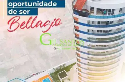 Residencial bellágio - 297m² andar linear, 5 suítes