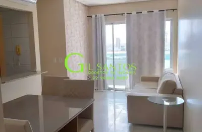 Residencial vida, adrianópolis, 2 quartos, mobiliado