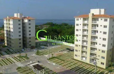 Vivendas do rio negro, andar alto, varanda com churrasqueira