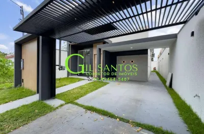 Residencial villa suíça casa, edícula com churrasqueira