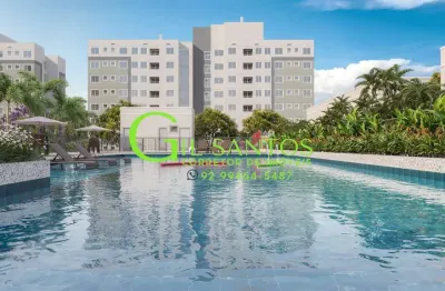 Apartamento com 2 quartos à venda na Rua Waldemar Jardim Maués, 841, Novo Aleixo, Manaus