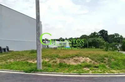 Terreno em condomínio fechado à venda na Av. Perimetral Thales Loureiro, 2374, Ponta Negra, Manaus