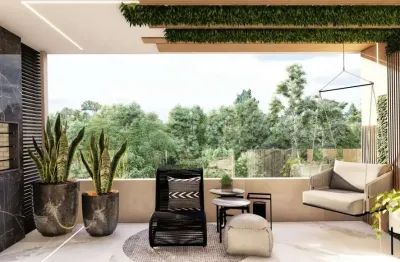 Apartamento com 3 quartos à venda na rua monsenhor ivo zanlorenzi, 3455, ecoville, curitiba, 120 m2 por r$ 1.600.000