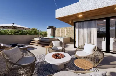 Cobertura com 3 quartos à venda na rua monsenhor ivo zanlorenzi, 3455, ecoville, curitiba, 249 m2 por r$ 2.950.000