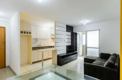 Apartamento com 3 quartos à venda na rua da bandeira, 482, cabral, curitiba, 75 m2 por r$ 600.000