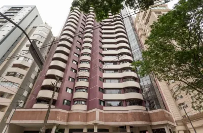 Apartamento com 5 quartos à venda na rua coronel dulcídio, 1060, batel, curitiba, 433 m2 por r$ 3.500.000