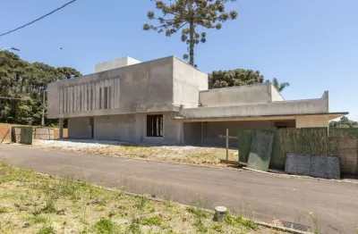 Casa em condomínio fechado com 4 quartos à venda na rua anastácio homann, 561, orleans, curitiba, 630 m2 por r$ 2.300.000