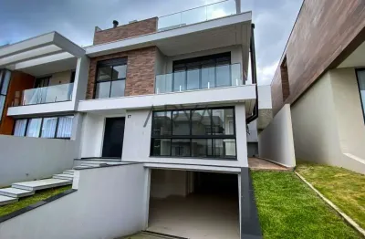 Casa em condomínio fechado com 4 quartos à venda na rua luiz tramontin, 1651, campo comprido, curitiba, 354 m2 por r$ 2.500.000
